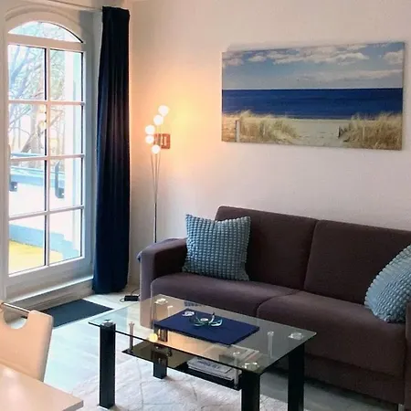 Haus Meeresblick - Seeschwalbe A 2.21 * Baabe