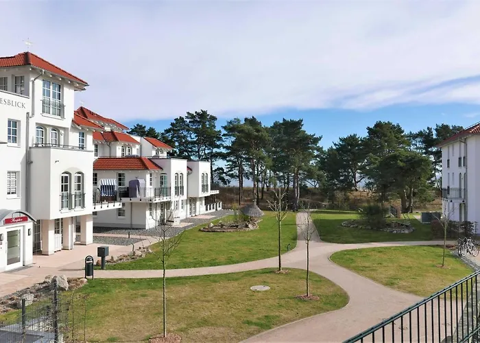 Haus Meeresblick - Seeschwalbe A 2.21 Baabe