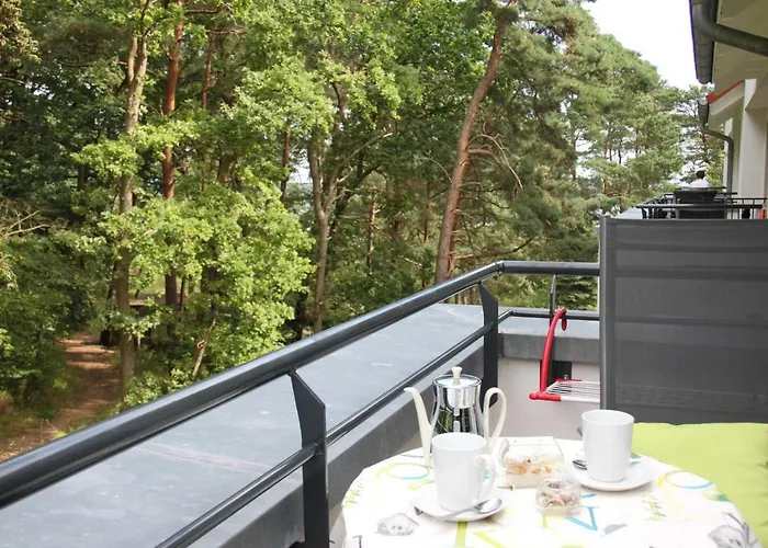 Daire Haus Meeresblick - Seeschwalbe A 2.21 Baabe