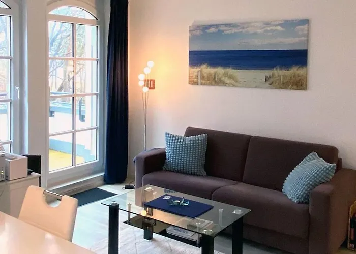 Haus Meeresblick - Seeschwalbe A 2.21 * Baabe